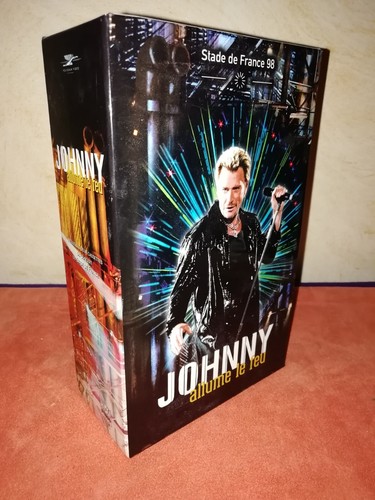 Coffret cassettes vhs johnny - vhs, "johnny
