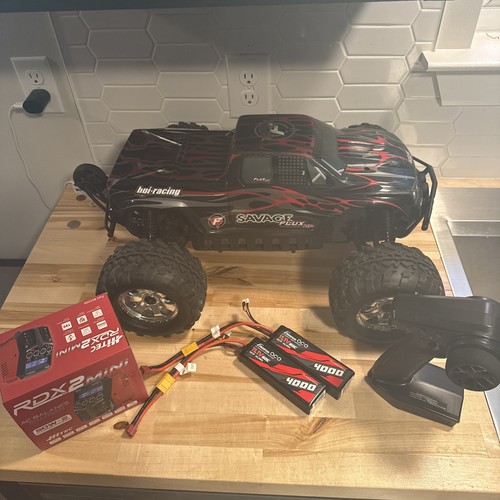 Hpi savage flux monster - hp,