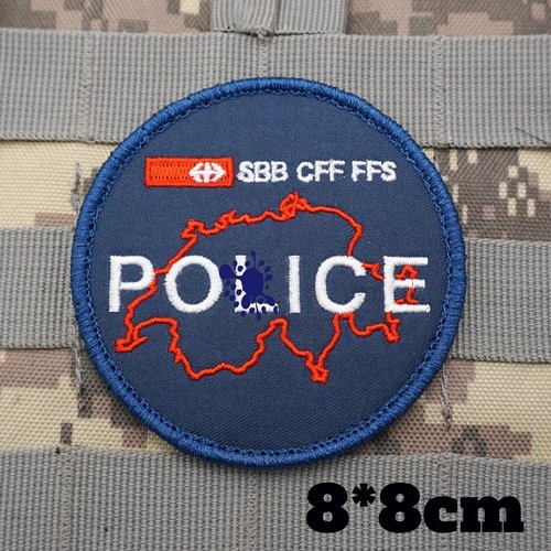 Patch écusson brodé rond - Écusson,