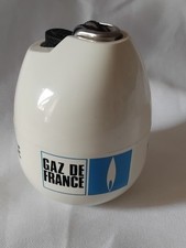 BRIQUET CULBUTO PUBLICITAIRE GDF 40 ans  1986
