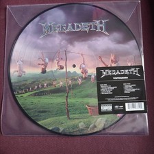Vinyl picture disc megadeth - picture,