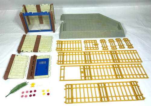 1994 playmobil zoo set - 1994,