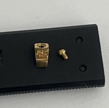 CAVALIER DORE « 45 «  MONTRE BREITLING  @ BREITLING WATCH @ OCCASION AVEC VIS