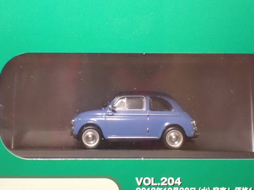 Fiat 500d 43 japanese - (1962), 1/43