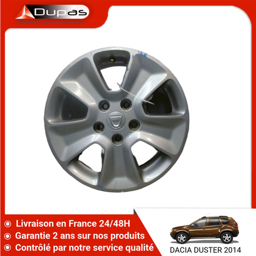 Jante aluminium dacia - 🇫🇷,