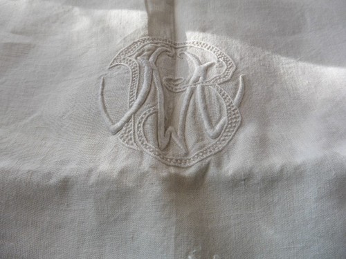 Ancien drap lin - ancien,