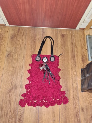 Rare sac main laine - sac, a