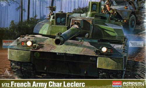 Tourelle char lecler academy - char,