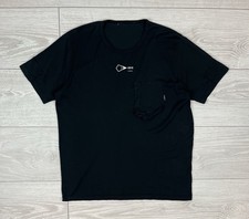 T-shirt noir Stone Island