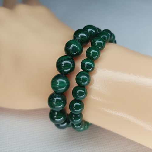 Malachite bracelet mono - /,