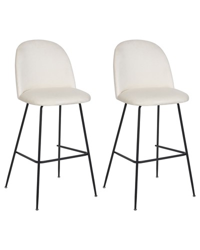 Lot chaises bar glam - de,