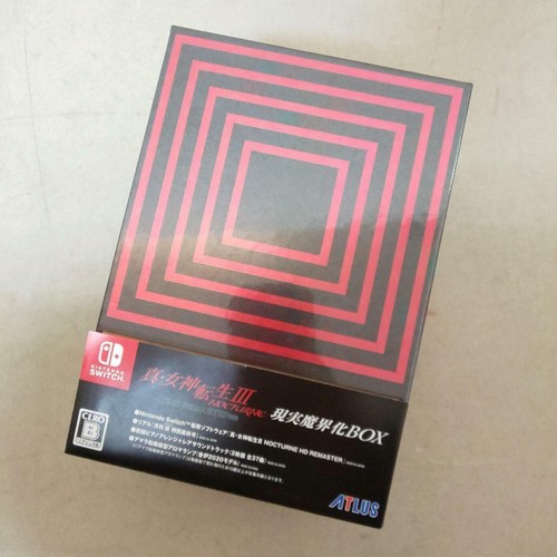 Nintendo switch shin megami - switch,