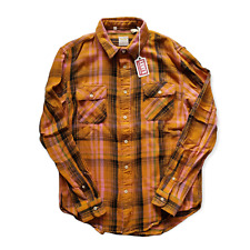 NWT LVC Levi's Vintage Clothing Shorthorn Shirt Peanut Check Size M