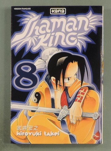 Shaman king takei - 8, kana