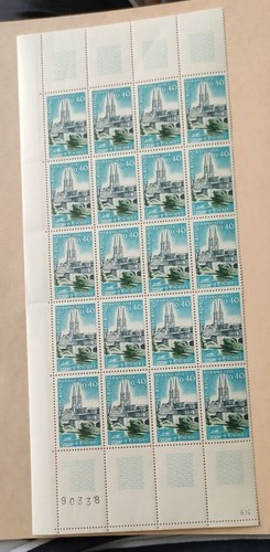 Bloc timbres de france - bloc, 20