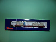 ROCO wagon plat à ranchers