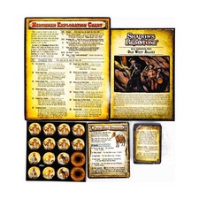 Volant Grenouille Jeu de Plateau Alliés Old Ouest Expansion - N Figurines! Sac