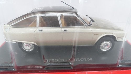 Hachette citroen gs - hachette, 1/24