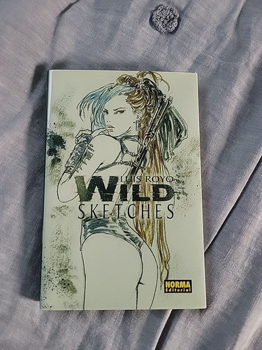 Wild sketches luis royo - wild,