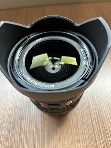 Objectif zoom sony 50 - sony, 24