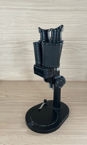 Vintage microscope binoculaire - vintage,