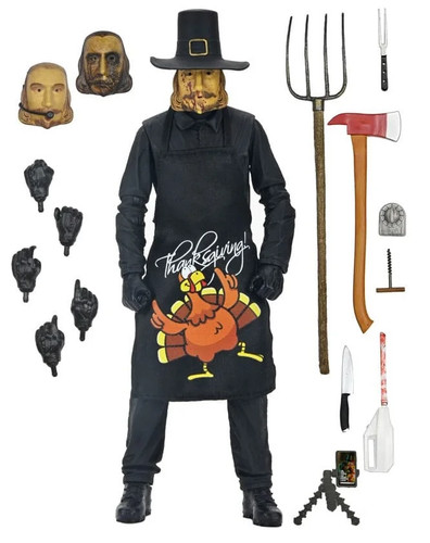 Thanksgiving figurine - -,