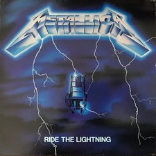 Metallica Ride The Lightning