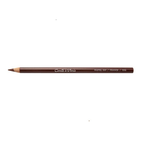 Crayon pastel bistre - 001,