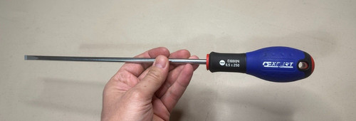 Expert facom screw driver - screw,
