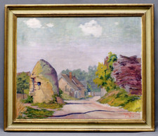 Tableau début 20ème Gaston