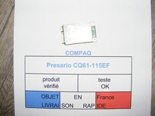 Carte WIFI pour COMPAQ Presario CQ61-115EF