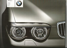 BMW E65 - SERIE 7 - 730i 735i 745i 760i 730d 740d - 2003 / catalogue brochure