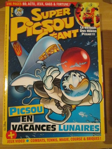 Super picsou geant 206 - n°,