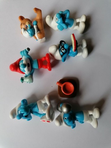 Les schtroumpfs lot - les, de