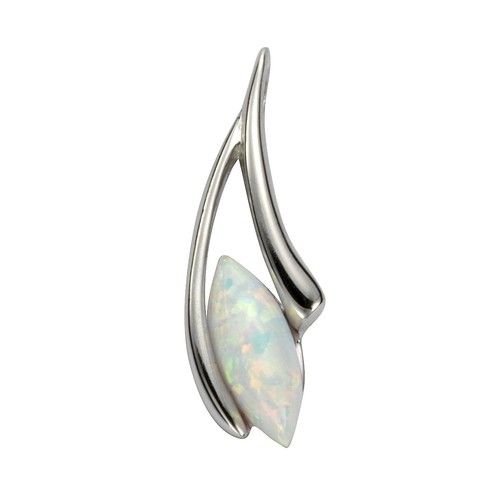 Pendentif argent sterling - en,