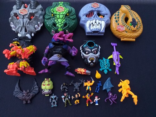 Lot mighty max playsets - mighty,
