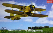Kit De Modèle Beechcraft D17S