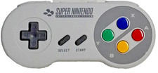 Super nintendo Contrôleur - Commutateur Adaptateur + Câble / Sans Emballage