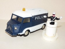 MINIALUXE, CITROËN TUB POLICE, AGENT CIRCULATION AVEC GUÉRITE. CITROËN HY, 1:32