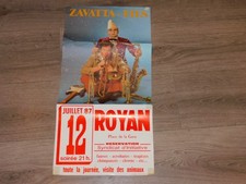 AFFICHE CIRQUE - ZAVATTA FILS
