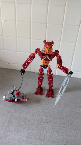 Lego bionicle mahri 8911 toa - lego,