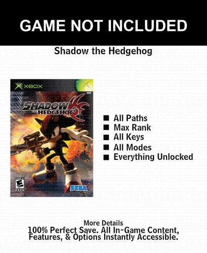 Shadow the hedgehog - , 100%