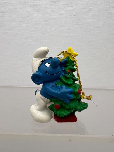 Figurine schtroumpfs sapin - , de