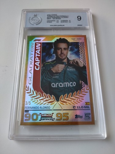 Carte topps turbo attax - topps, f1