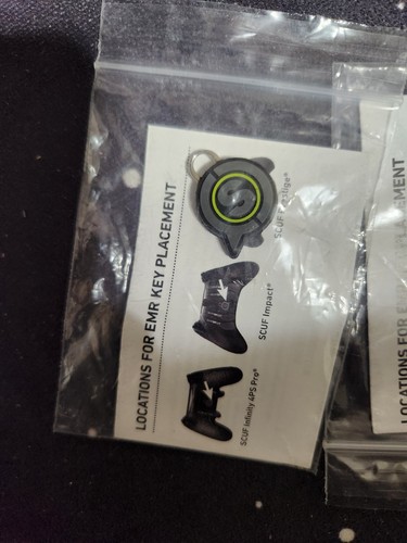 Scuf gaming emr key placement - gaming,