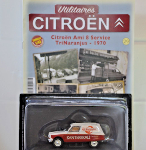 Citroen ami 8 service - citroen,