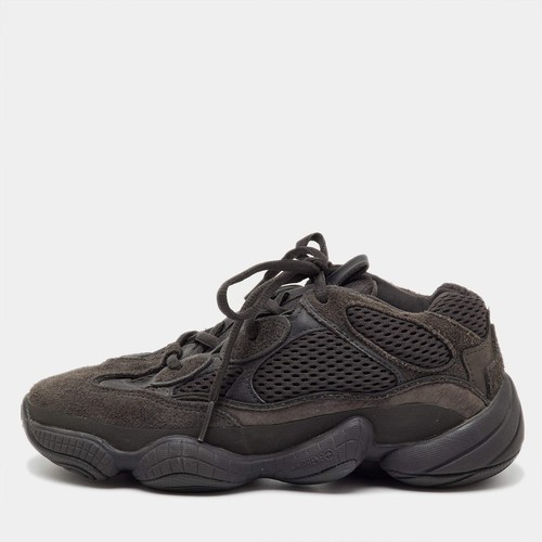 Baskets noires utilitaires