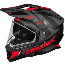 Castle X Matte Red CX200 Dual