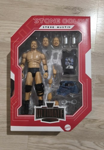 Wwe ultimate figurine stone - wwe,