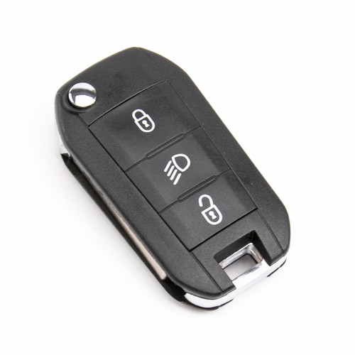 Coque cle pour peugeot - pour,